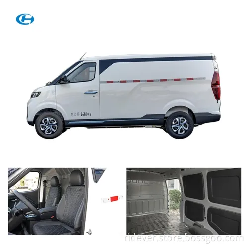 Ridever Cheap 2019 Beijing Auto EV5 5 Doors 5 Seats Car Passager SUV 415km Long Pure Battery Miles Yuefeng Yueshang Versions Cheap Chinese Electric Cars Used CH